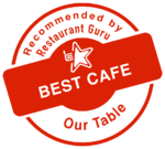 Restaurant Guru - Best Cafe Award